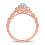 14K 0.50CT Diamond ring - Image 3