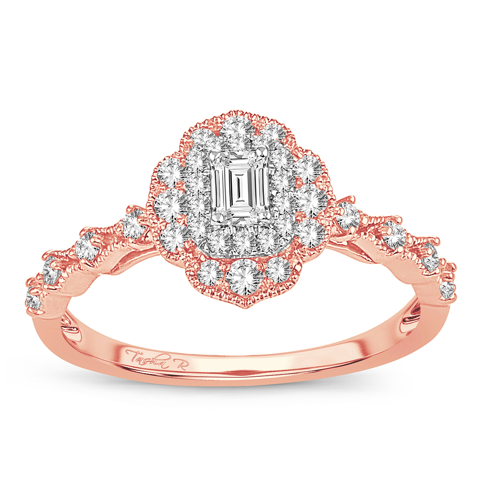 56693_1.jpg 14K 0.50CT Diamond ring - Image 1