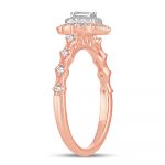 14K 0.50CT Diamond ring - Image 2