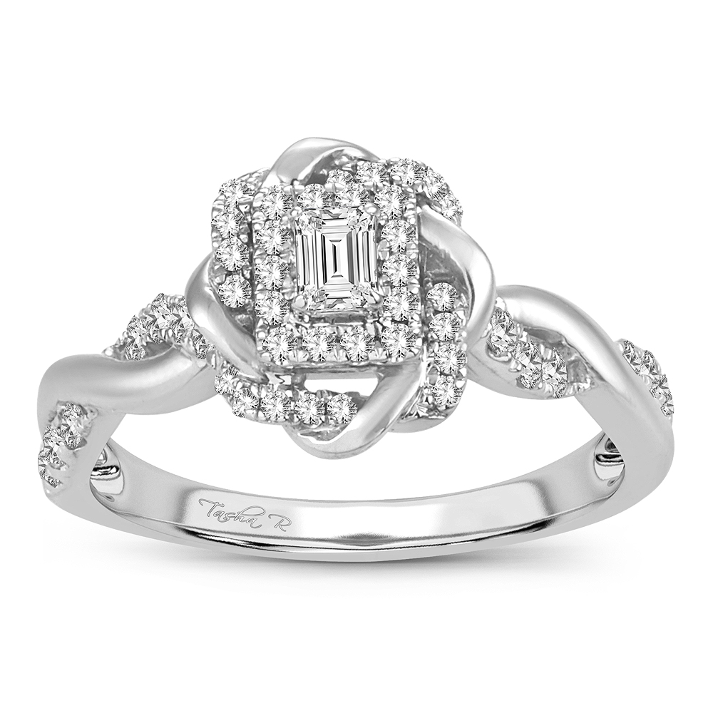 56694_1.jpg 14K 0.50CT Diamond ring - Image 1
