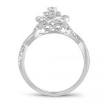 14K 0.50CT Diamond ring - Image 3