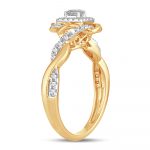 14K 0.50CT Diamond ring - Image 2