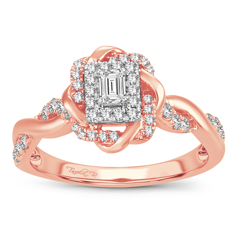 56696_1.jpg 14K 0.50CT Diamond ring - Image 1