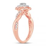 14K 0.50CT Diamond ring - Image 2