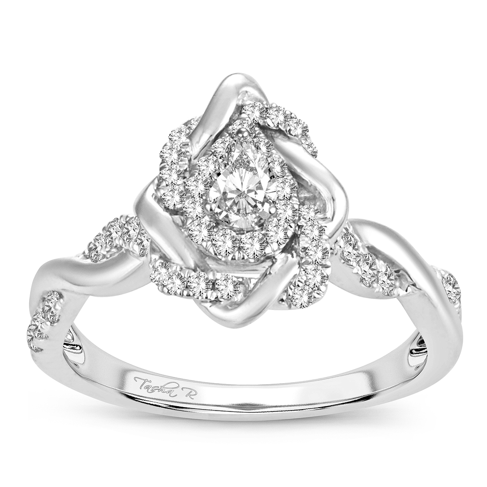 56697_1.jpg 14K 0.50CT Diamond ring - Image 1