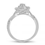 14K 0.50CT Diamond ring - Image 3