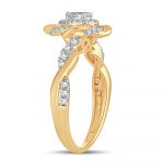 14K 0.50CT Diamond ring - Image 2