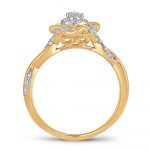 14K 0.50CT Diamond ring - Image 3