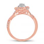 14K 0.50CT Diamond ring - Image 3