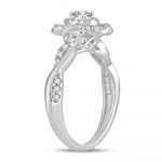 14K 0.50CT Diamond ring - Image 2