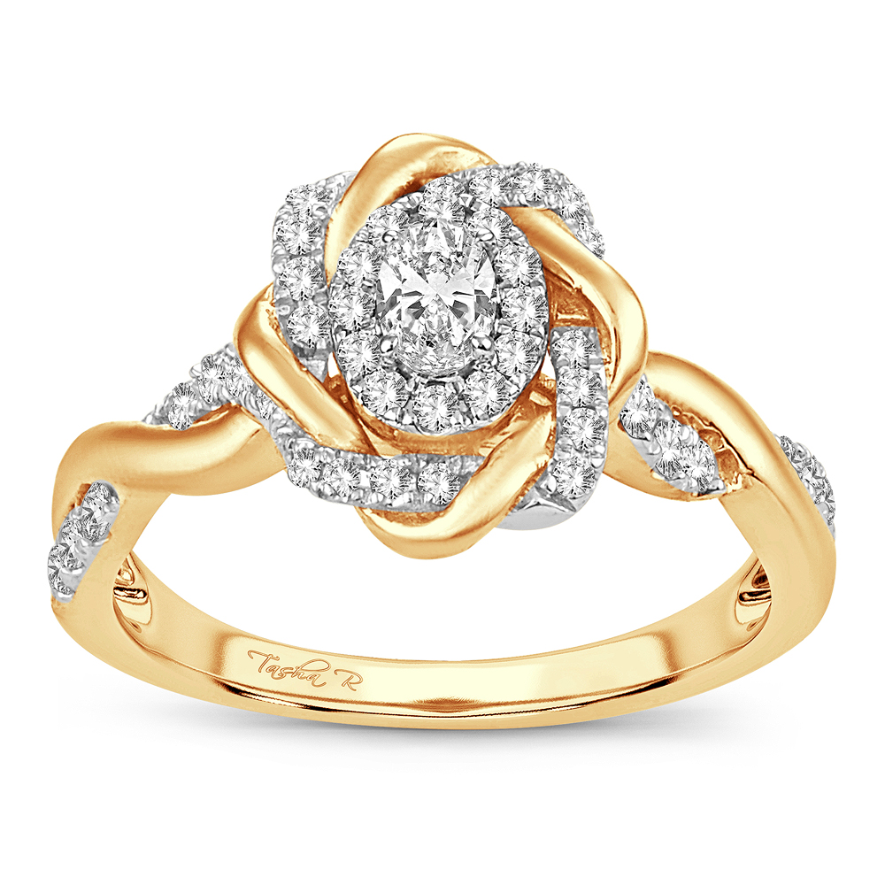 56701_1.jpg 14K 0.50CT Diamond ring - Image 1