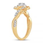 14K 0.50CT Diamond ring - Image 2