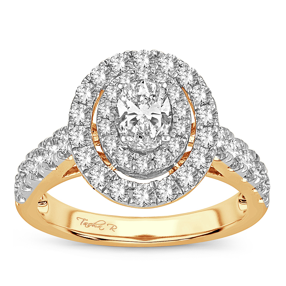 56704_1.jpg 14K 1.50CT Diamond ring - Image 1