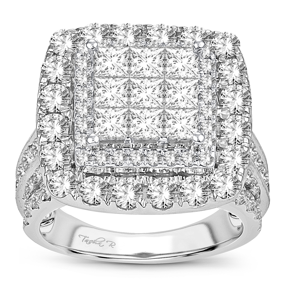 56706_1.jpg 14K 4.00CT Diamond bridal ring - Image 1