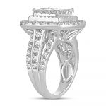 14K 4.00CT Diamond bridal ring - Image 2