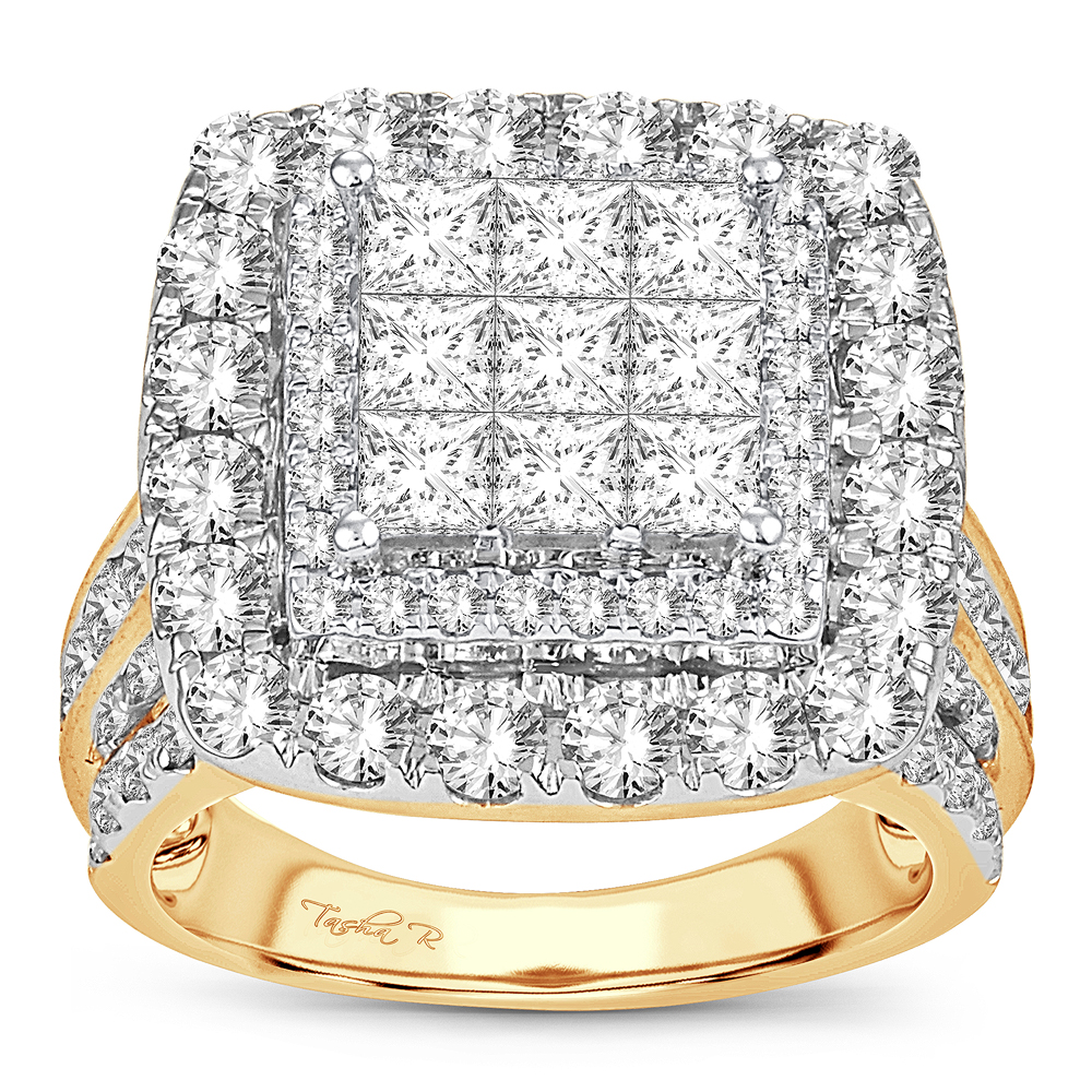 56707_1.jpg 14K 4.00CT Diamond bridal ring - Image 1