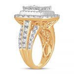 14K 4.00CT Diamond bridal ring - Image 2