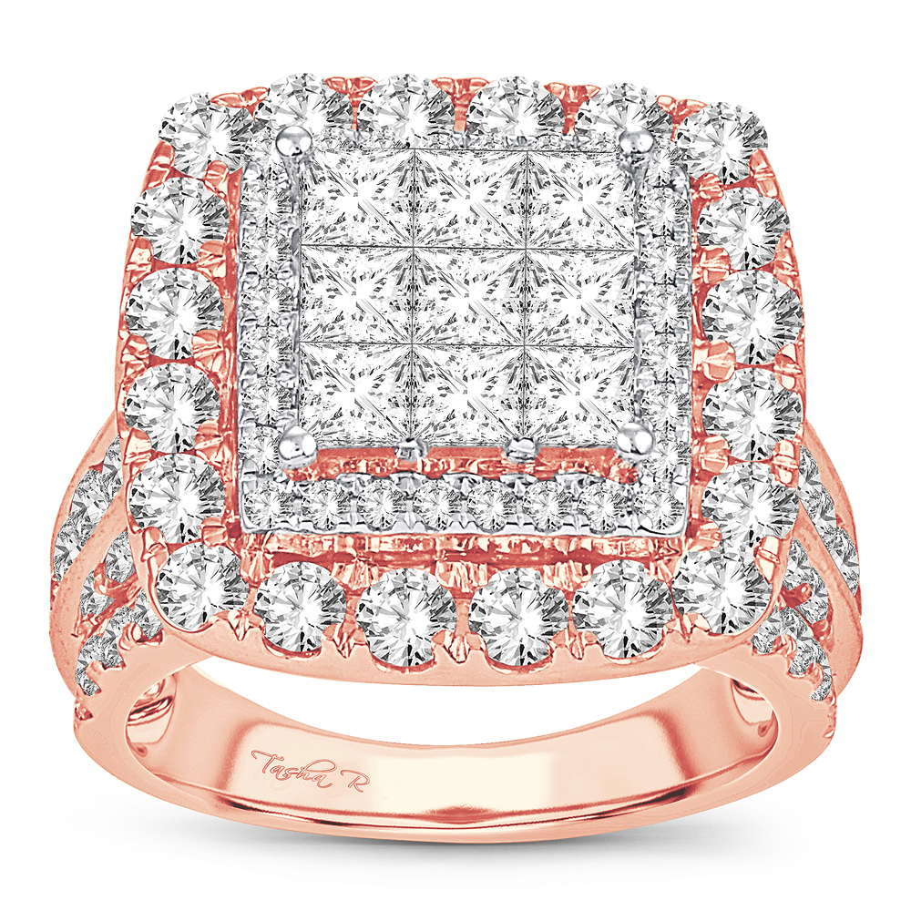 56708_1.jpg 14K 4.00CT Diamond bridal ring - Image 1