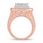 14K 4.00CT Diamond bridal ring - Image 3