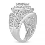 14K 4.00CT Diamond bridal ring - Image 2