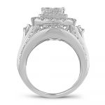 14K 4.00CT Diamond bridal ring - Image 3