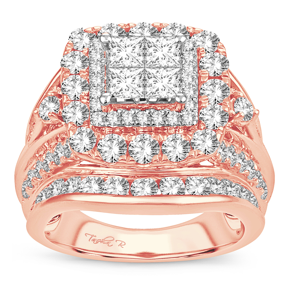 56711_1.jpg 14K 4.00CT Diamond bridal ring - Image 1