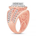 14K 4.00CT Diamond bridal ring - Image 2