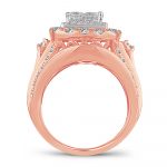 14K 4.00CT Diamond bridal ring - Image 3
