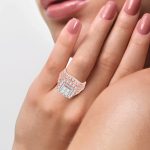 14K 4.00CT Diamond bridal ring - Image 4