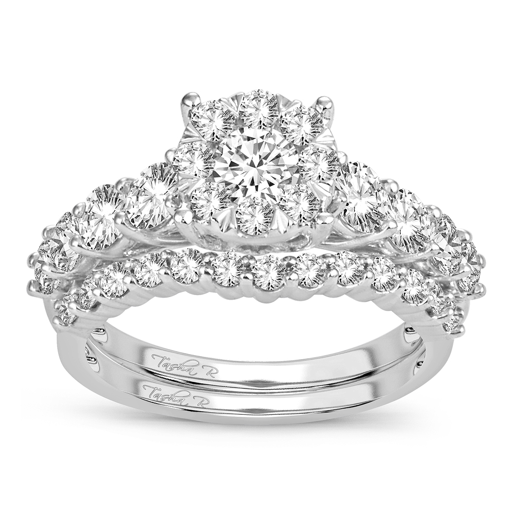 56718_1.jpg 14K 2.00CT Diamond bridal set - Image 1
