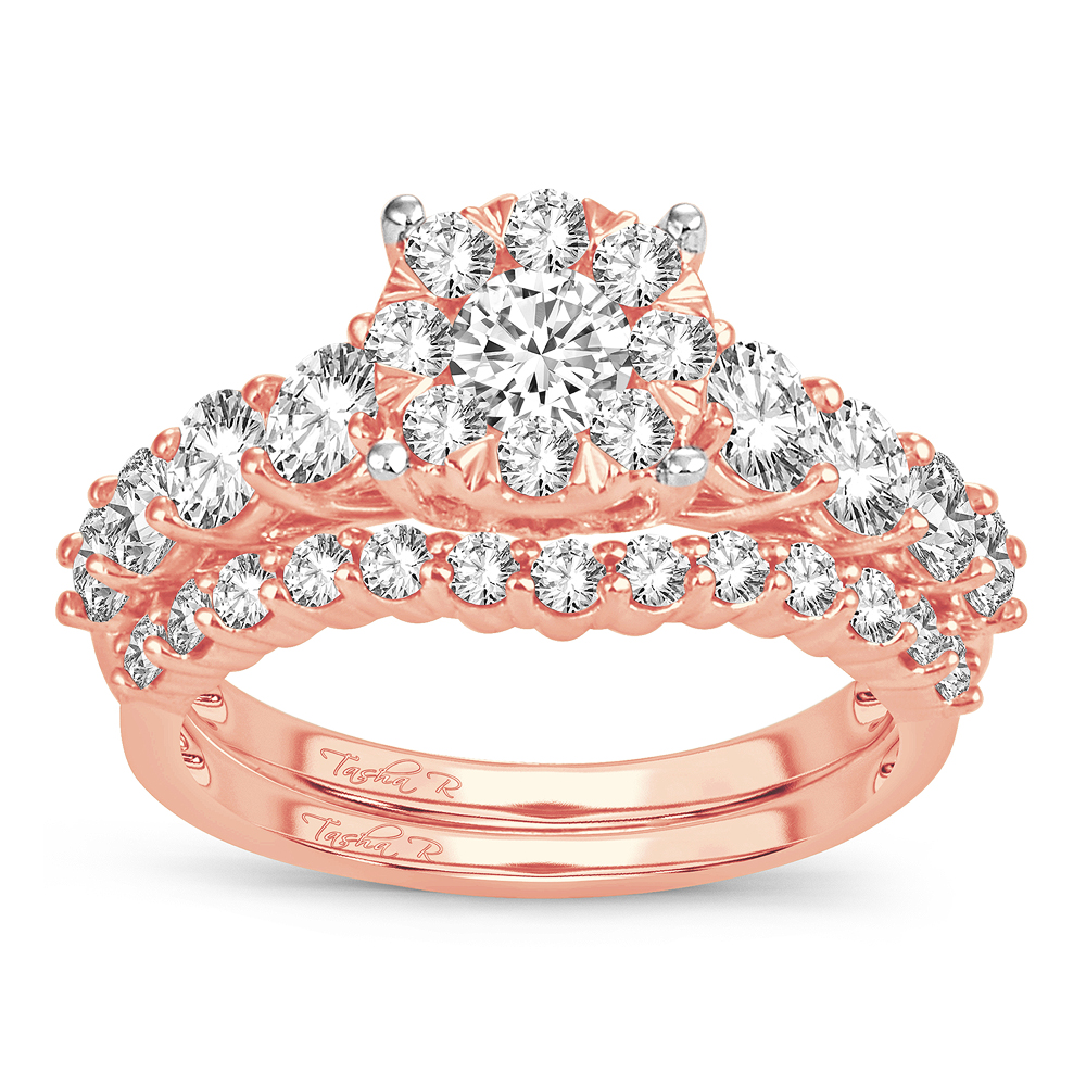 56720_1.jpg 14K 2.00CT Diamond bridal set - Image 1