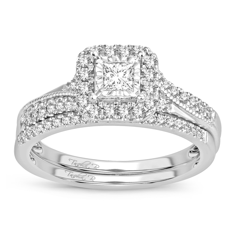56787_1.jpg 14K 0.50CT Diamond bridal set - Image 1