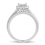 14K 0.50CT Diamond bridal set - Image 3