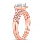 14K 0.50CT Diamond bridal set - Image 2