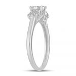 14K 0.33CT PR/CT Diamond RING. - Image 2