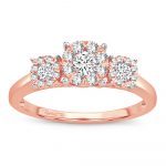 14K 0.50CT Diamond ring