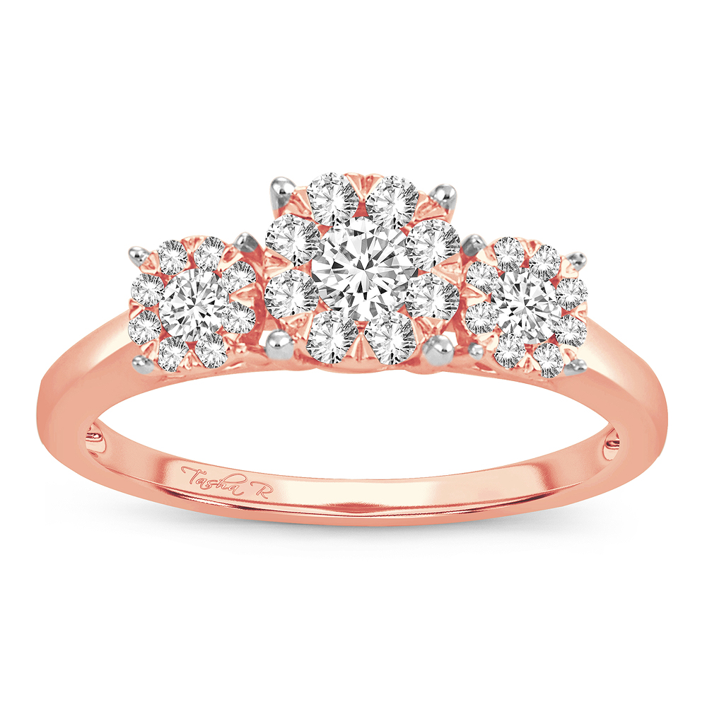 56795_1.jpg 14K 0.50CT Diamond ring - Image 1