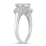 14K 1.01CT Diamond ring - Image 2