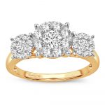 14K 1.01CT Diamond ring