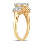 14K 1.01CT Diamond ring - Image 2