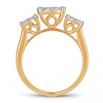 14K 1.01CT Diamond ring - Image 3