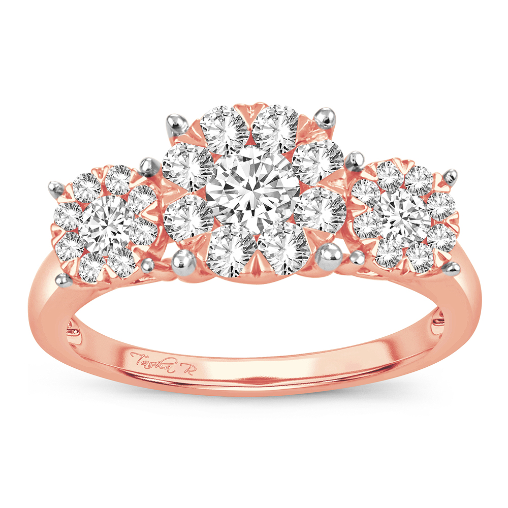 56798_1.jpg 14K 1.01CT Diamond ring - Image 1