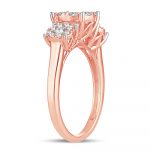 14K 1.01CT Diamond ring - Image 2