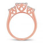 14K 1.01CT Diamond ring - Image 3