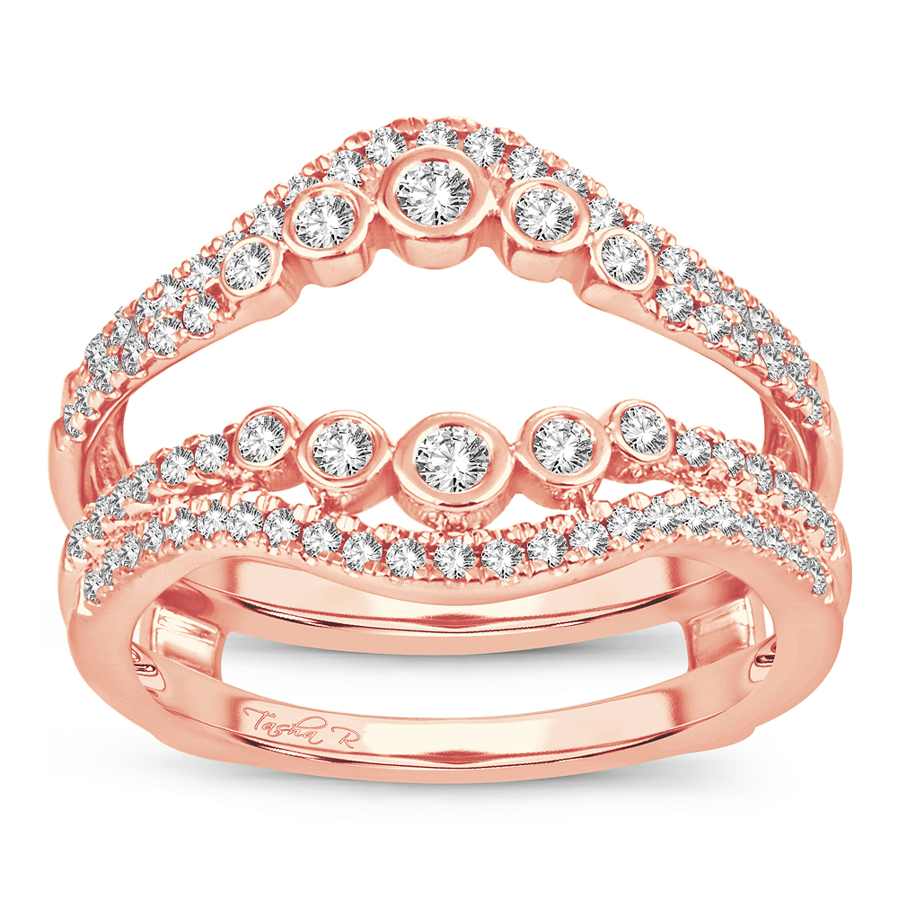56802_1.jpg 14K 0.50CT Diamond ring guard - Image 1