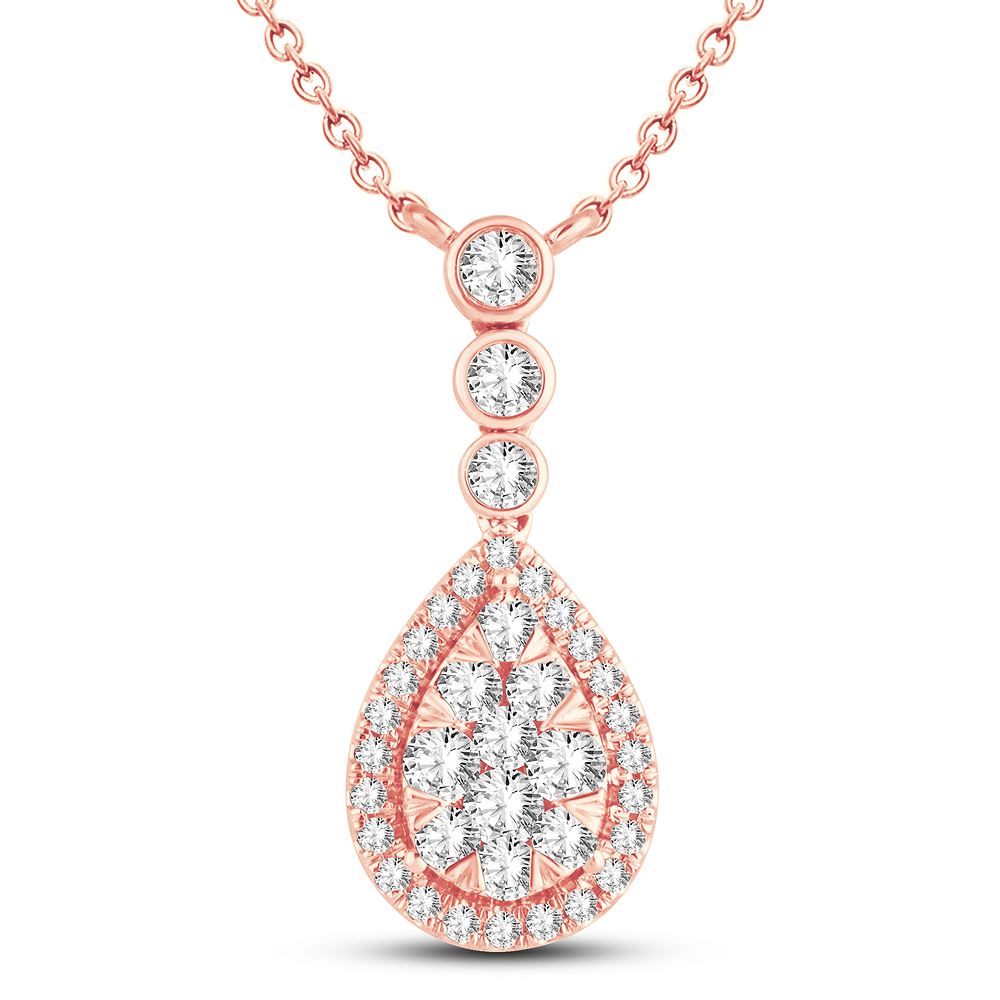 56868_1.jpg 14K 2.02CT Diamond Pendant - Image 1