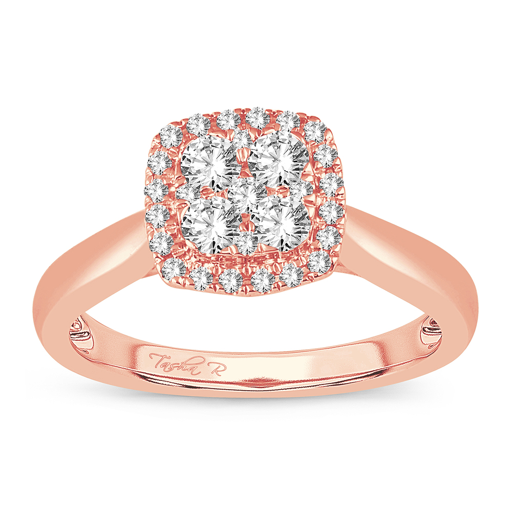 57045_1.jpg 14K 0.50CT DIAMOND RING GUARD - Image 1