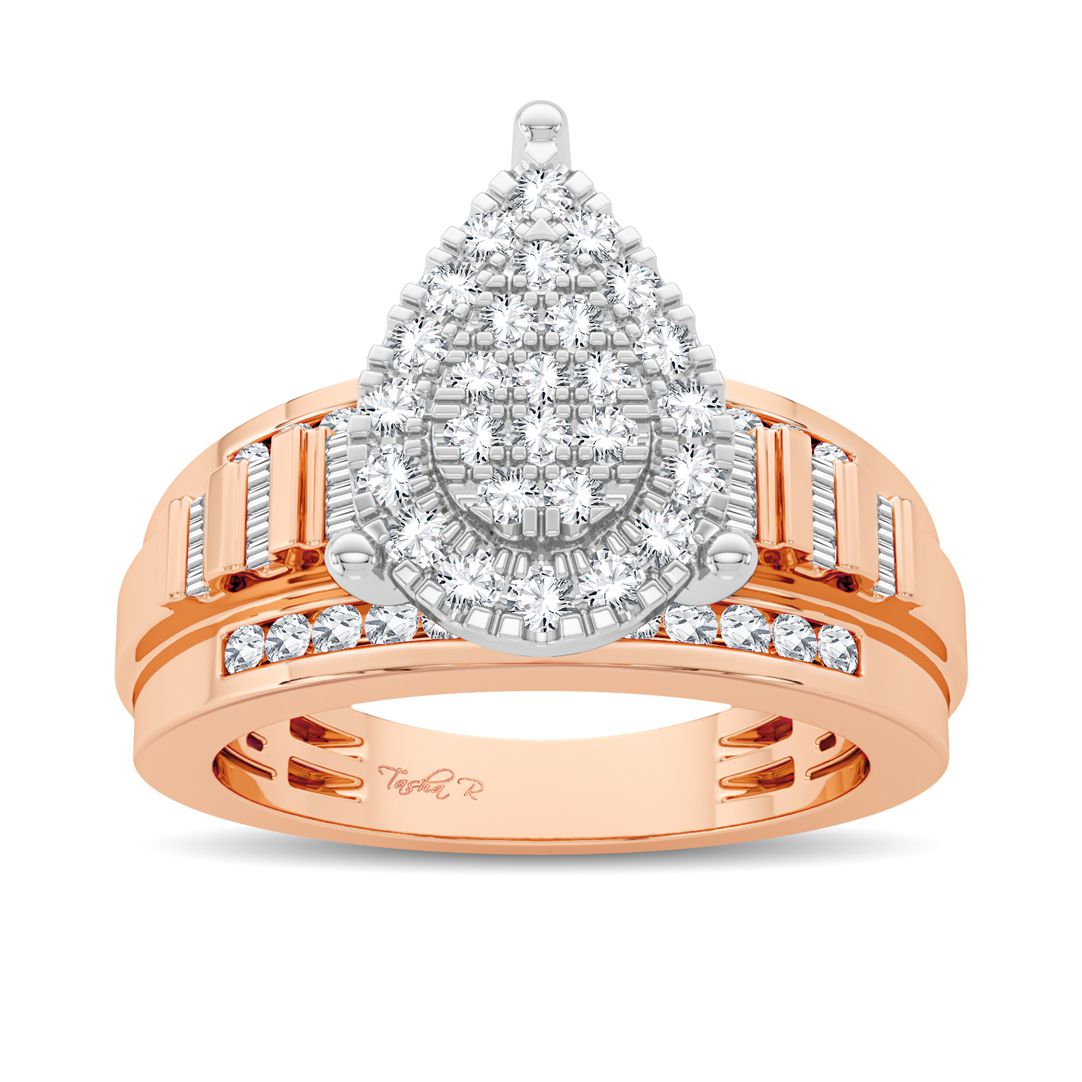 57336_1.jpg 10K 0.50CT Diamond Ring - Image 1