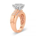 10K 0.50CT Diamond Ring - Image 2