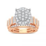 10K 1.00CT Diamond Ring